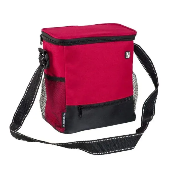Bolsa Térmica Soprano Tropical 7,5 Litros Vermelha (MP)