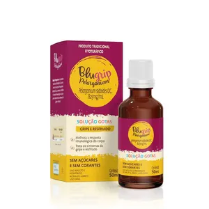 Blugrip Pelargonium 825mg/ml Solução Gotas 50ml