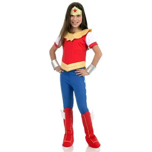 Fantasia Infantil - DC Super Hero Girls - Mulher Maravilha - Sulamericana - M