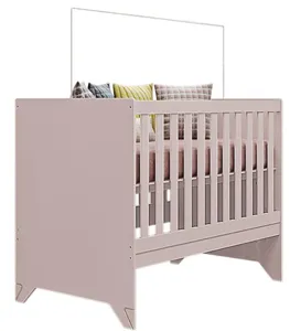 Berço Mini Cama Maya Rose Móveis Canaã