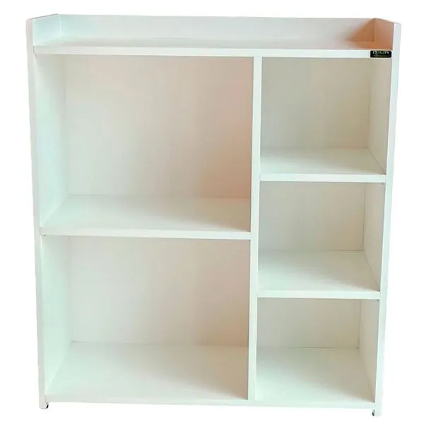 Bar Bancada Decor Quality Modulados 5 Prateleiras Branco TX (MP)