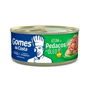 Atum em Pedaços em Óleo Gomes da Costa 170g