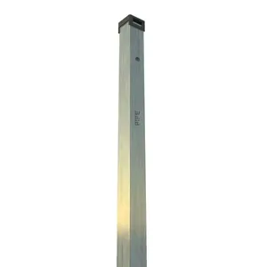 Poste Entrada Galvanizado 80x80mm 7,5 Metros 100DAN - 46184 - PIPE