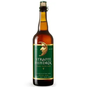 Cerveja Brugs Tripel Bier Straffe Hendrik 750ml