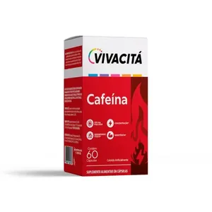 Vivacitá Cafeína 200mg 60 Cápsulas