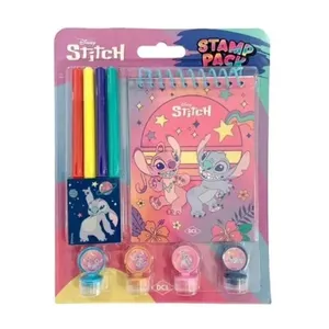 LIVRO VITROLA DISNEY STAMP PACK DIVERSOS
