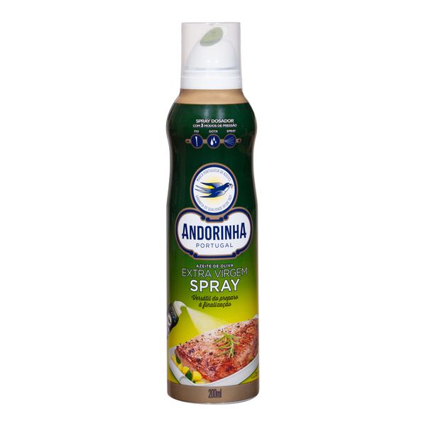 Azeite de Oliva Extravirgem Spray Andorinha 200ml