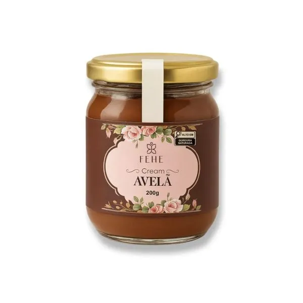 Cream Avelã Fehe 200g