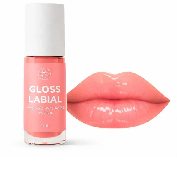 Gloss Labial Manipulado Indiana Rosa 4ml