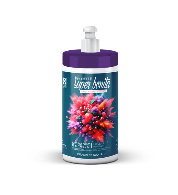 Creme de Pentear Prob Super B Morango E Cere 500Ml