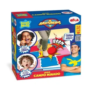 Jogo Campo Minado Luccas Neto 1221 - Elka
