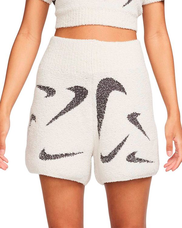Shorts Nike NSW Cozy Logo AOP Knit Feminino - PP