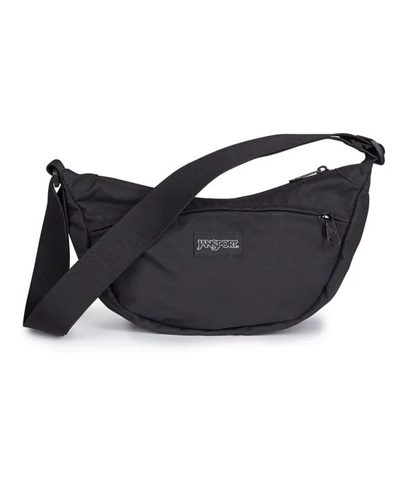 Bolsa Unphased Crossbody Small Soft Nylon Black