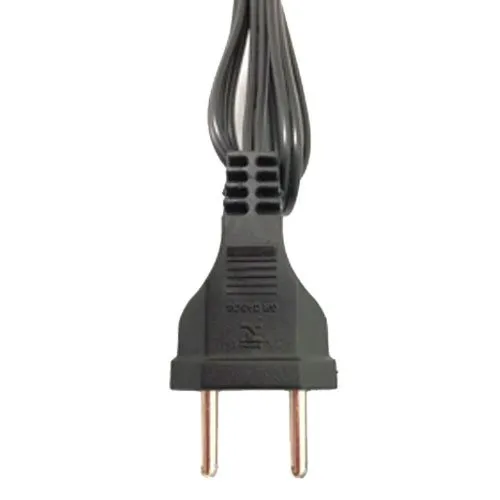 Cabo De Energia FC Fontes Rabicho Com Plug 2 Pinos 250V 3A (MP)
