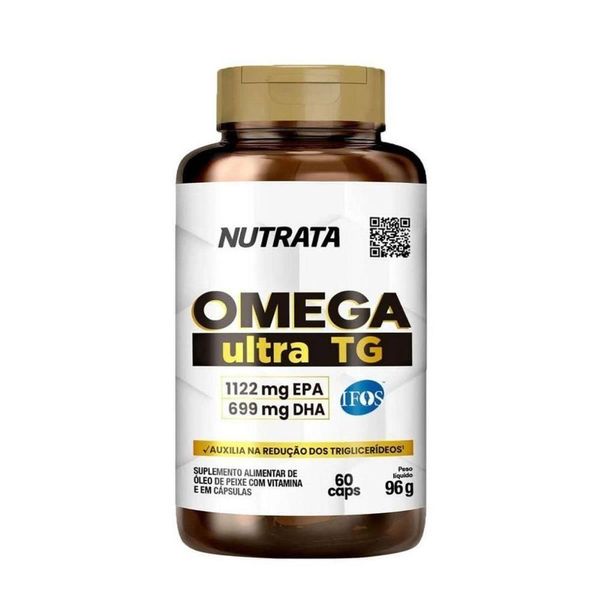Ômega Ultra Tg 60 Caps
