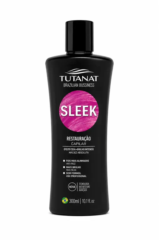 Progressiva Tutanat Sleek And Frizzless Hair 300ml
