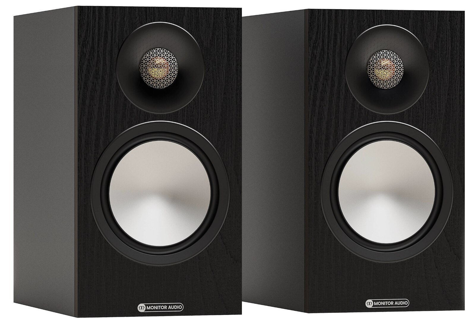 Monitor Audio Bronze 50 7G - Par de Caixas Bookshelf 100W, 2 Vias, C-CAM, Black