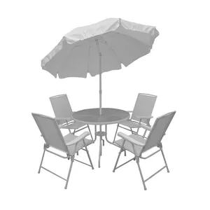 Conjunto para jardim Malibu 9006 branco Mor