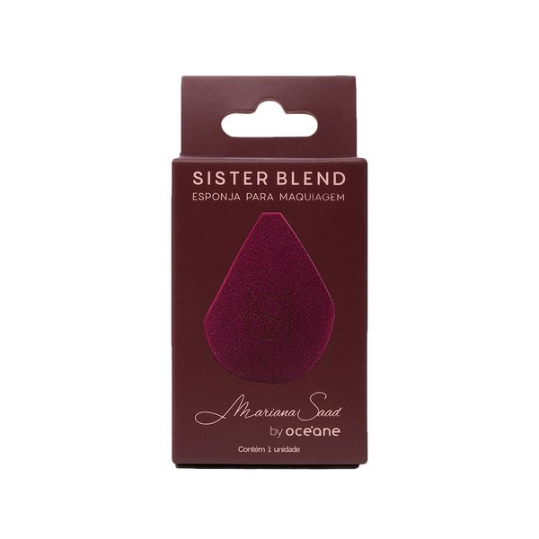 Esponja Para Maquiagem Mariana Saad Sister Blend