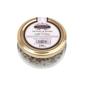Flor de Sal com Trufas Tartufi Jimmy 100g