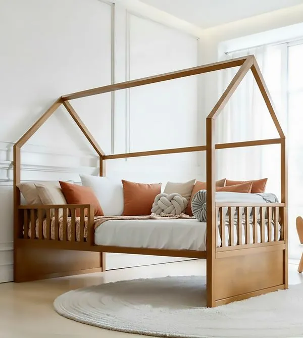 Cama Montessoriana Puppi Móbile Mel