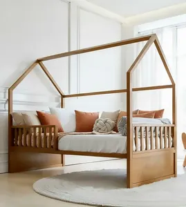 Cama Montessoriana Puppi Móbile Mel