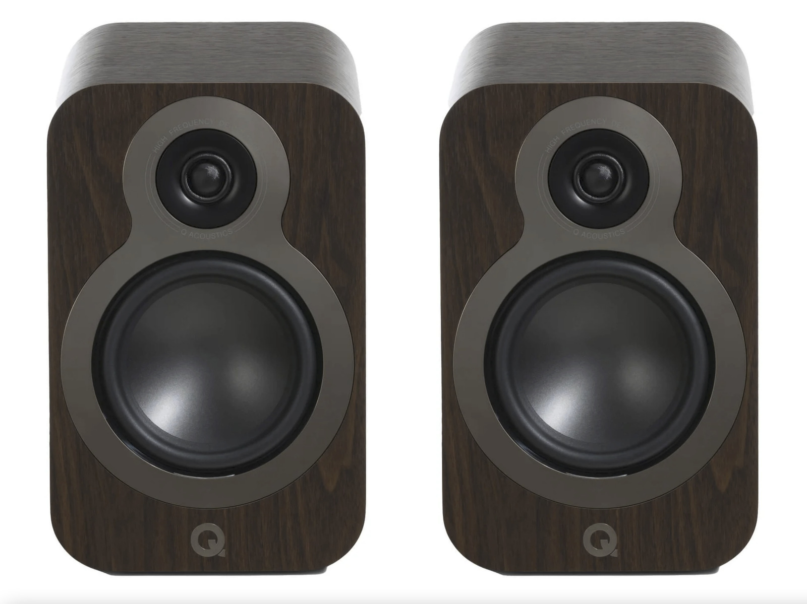 Par Caixas Q Acoustics 3030C - Walnut