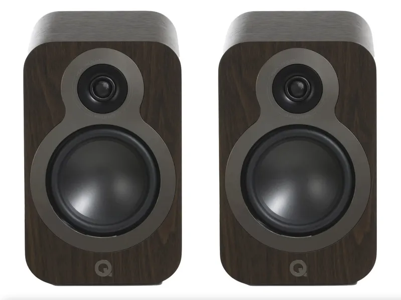 Par Caixas Q Acoustics 3030C - Walnut