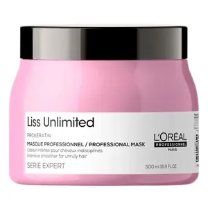 Máscara Capilar L'Oréal Professionnel Expert Liss Unlimited 500g