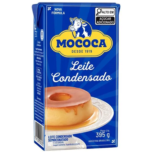 Leite Condensado Mococa 395g