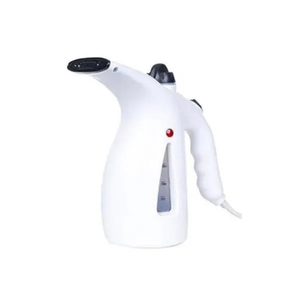 Ferro de Passar Vertical a Vapor Vertical Vapor Compacto 300ML com Reservatório Visível e Escova Acoplável Branco 110V Ferro de Passar Vertical a Vapor Vertical Vapor Compacto 300ML com Reservatório Visível Branco 110V