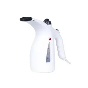 Ferro de Passar Vertical a Vapor Vertical Vapor Compacto 300ML com Reservatório Visível e Escova Acoplável Branco 110V Ferro de Passar Vertical a Vapor Vertical Vapor Compacto 300ML com Reservatório Visível Branco 110V