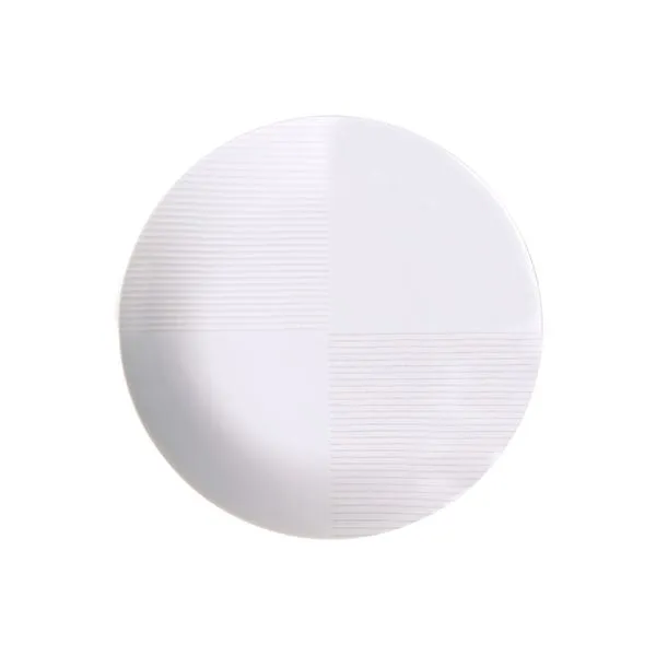 Prato Fundo Grid Em Porcelana Decorada 22cm 96580057 - Tramontina