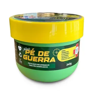 Esfoliante Recuperador para Pés Danificados Adeus Pé de Guerra Top Beauty 240g
