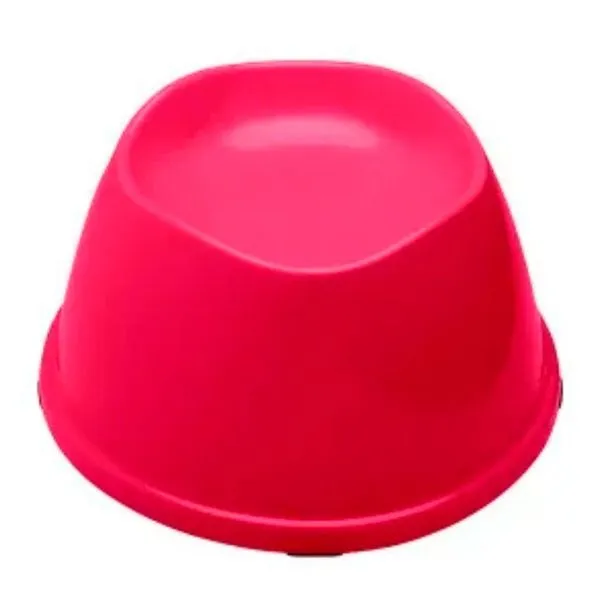 Comedouro Para Pets Alto Starkpet High Pink Neon (MP)
