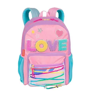 Mochila de Costas Sestini X Colors Girls Colorido Único