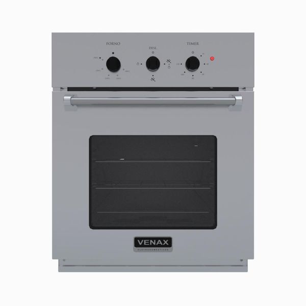 Forno de Embutir a Gas Venax 51,8L Arena GIII Inox 220v