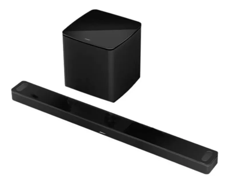 Bose Smart Soundbar 900 Dolby Atmos + Bose bass Module 700 ( Black )