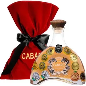 Cachaça Extra Premium 15 Anos Cabaré 700ml