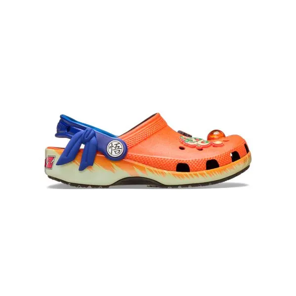 Sandália Crocs Dragon Ball Z Cls Infantil - 31