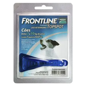 Frontline Top Spot Cão Pequeno 1 A 10Kg