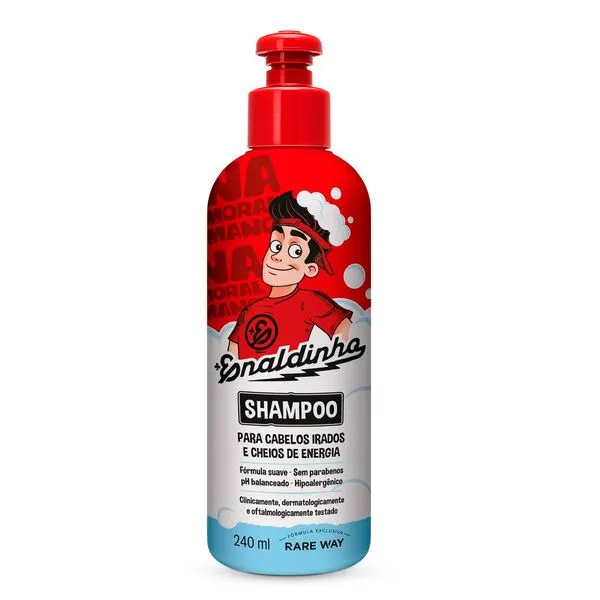 Shampoo Rare Way Enaldinho 240ml