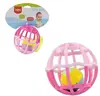Bolinha Baby Ball Luz E Som Rosa E Lilás Buba 5848