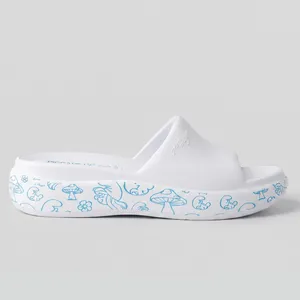 Tamanco Marshmallow Smurfs Branco 37