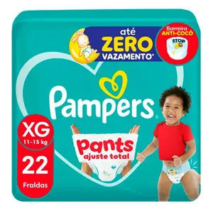 Fralda Pampers Pants Roupinha XG 22 Unidades