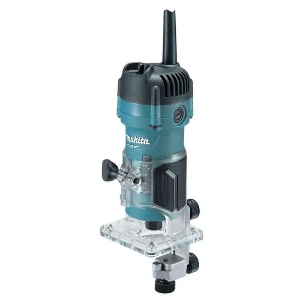 Tupia Elétrica Makita 530W 127V 6mm 1/4" M3700B (MP)