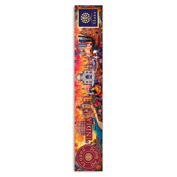 Incenso Premium Around The World India 15 Varetas INDIA02 - Ohana