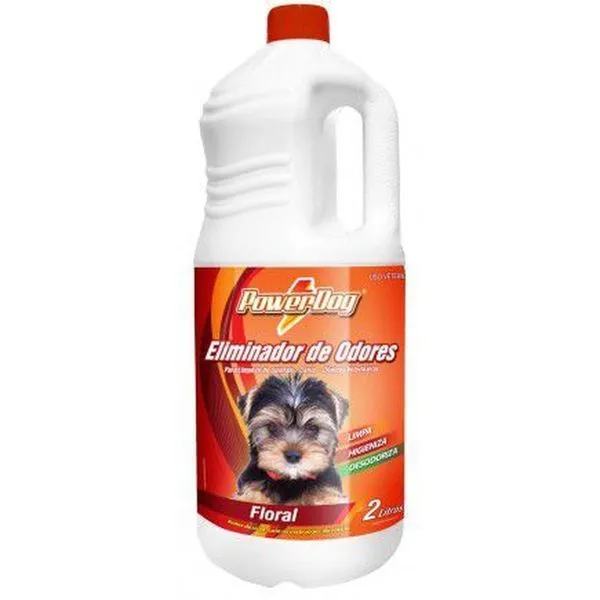 Eliminador Odores PowerDog Floral 2 Litros