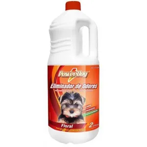 Eliminador Odores PowerDog Floral 2 Litros