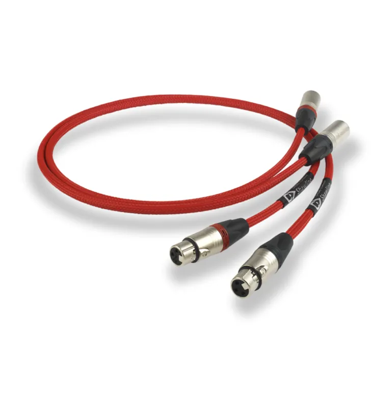 Cabo XLR Chord Company Shawline Analogue XLR - 1M